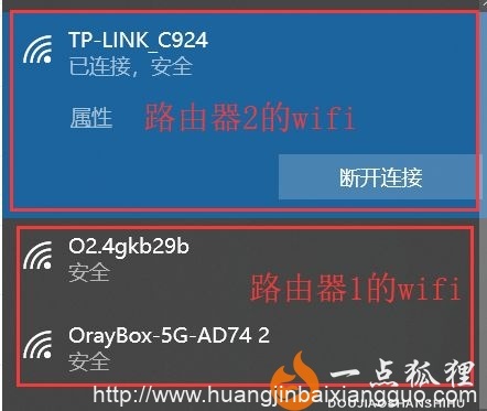 两个路由器一个网怎么使用-2