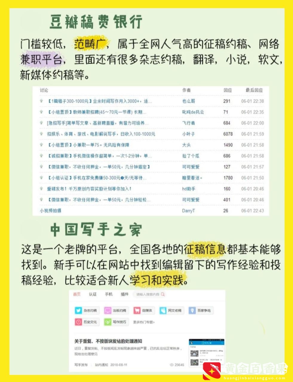 兜里没钱怎么办？14个靠谱平台打造你的第二个赚钱职业