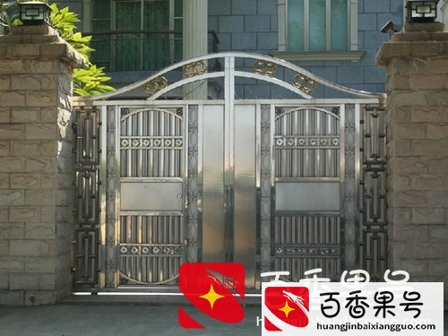 不锈钢大门的清洗及保养方法有哪些