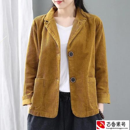 灯芯绒衣服，还喜欢吗？