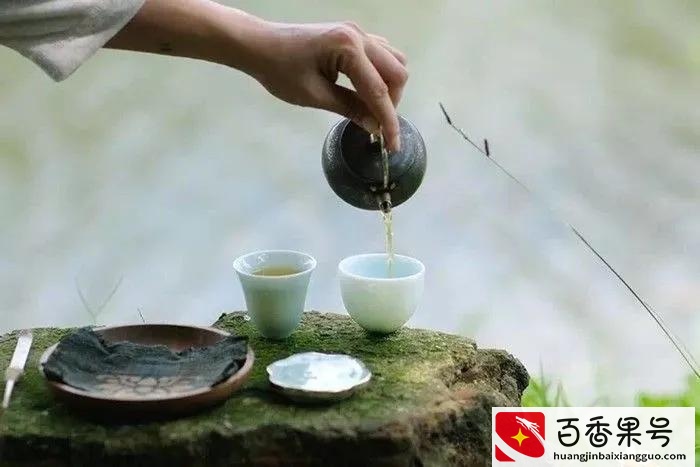 山水印｜竹林野茶：适合喝茶发的朋友圈