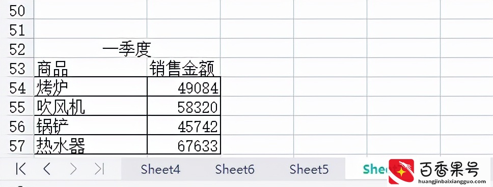 excel表与表之间的数据如何连接，excel表与表之间求和方法