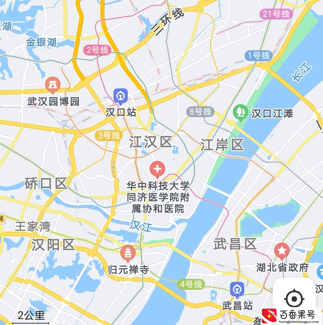 武汉市最繁华区之江汉区