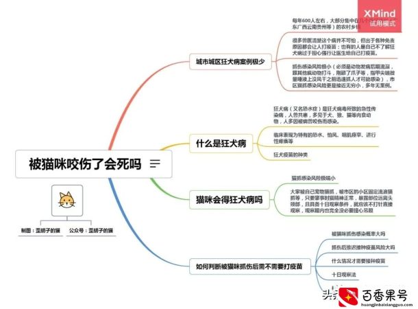 我被猫咪抓伤了，会死吗？《最全猫咪狂犬病脱恐大全》