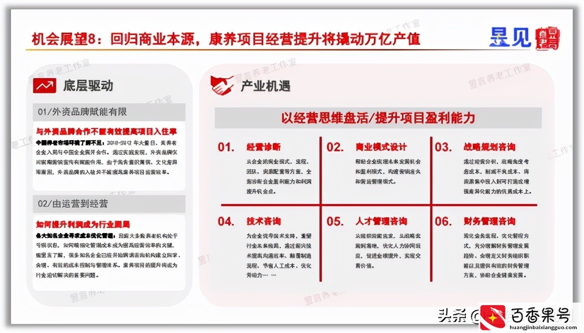 中国康养产业未来最值得布局的10大赛道，都是什么？