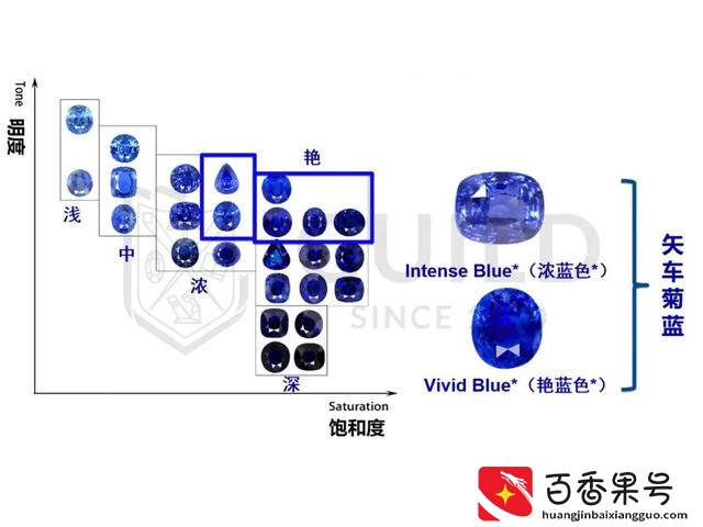 蓝宝石什么颜色最好