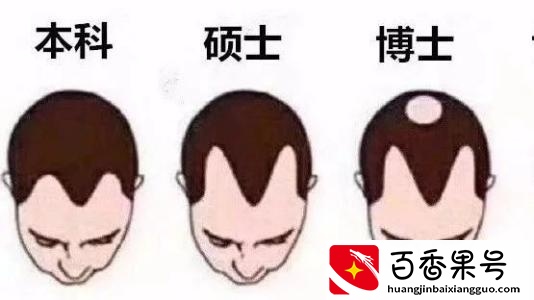 毁了！科研人员的发际线也越来越高