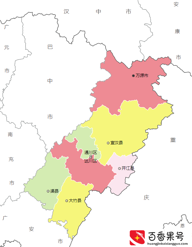 四川达州是一座怎样的城市？