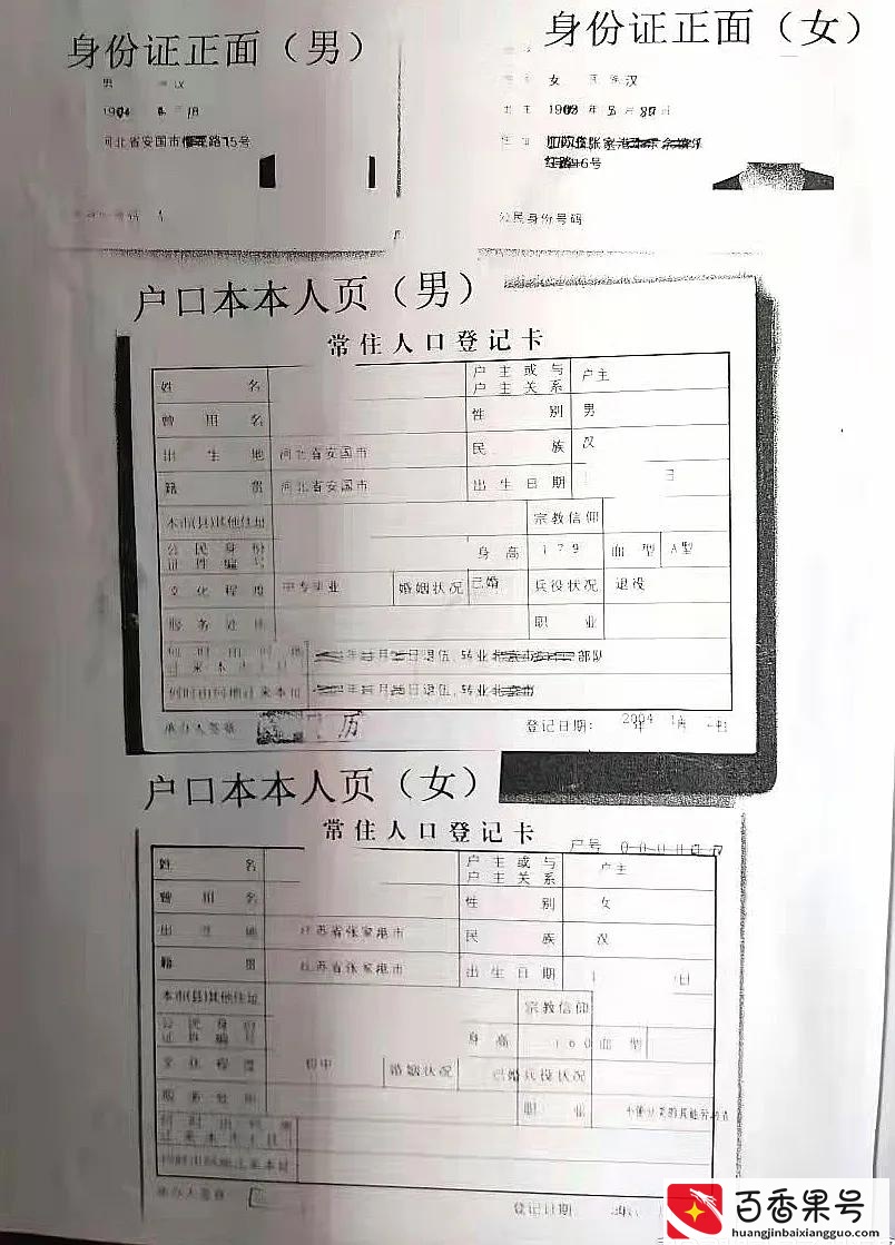 离婚所需材料和程序