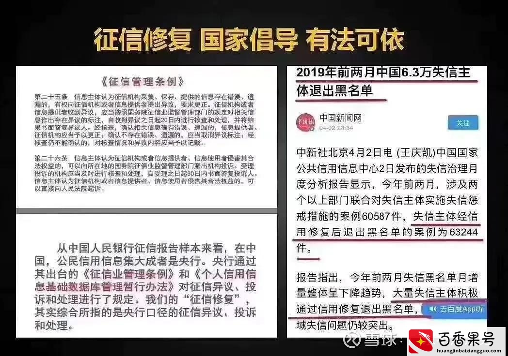 人行发布个人征信异议申诉流程，满足3个条件可修复不良征信报告