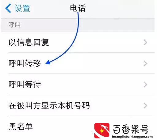 iPhone呼叫转移你们知道这个功能吗？