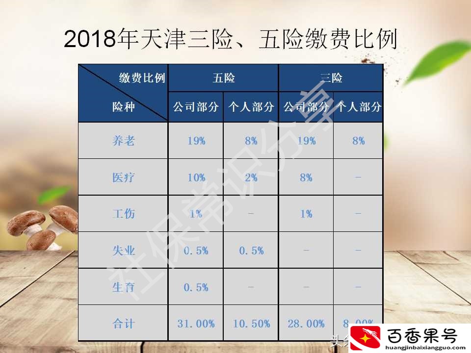 社保中的“三险”、“五险”有什么区别