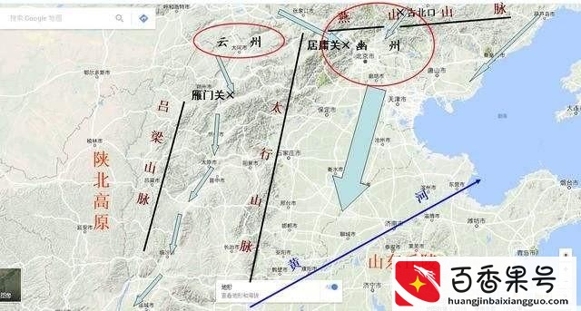 雁门关是在什么地方啊