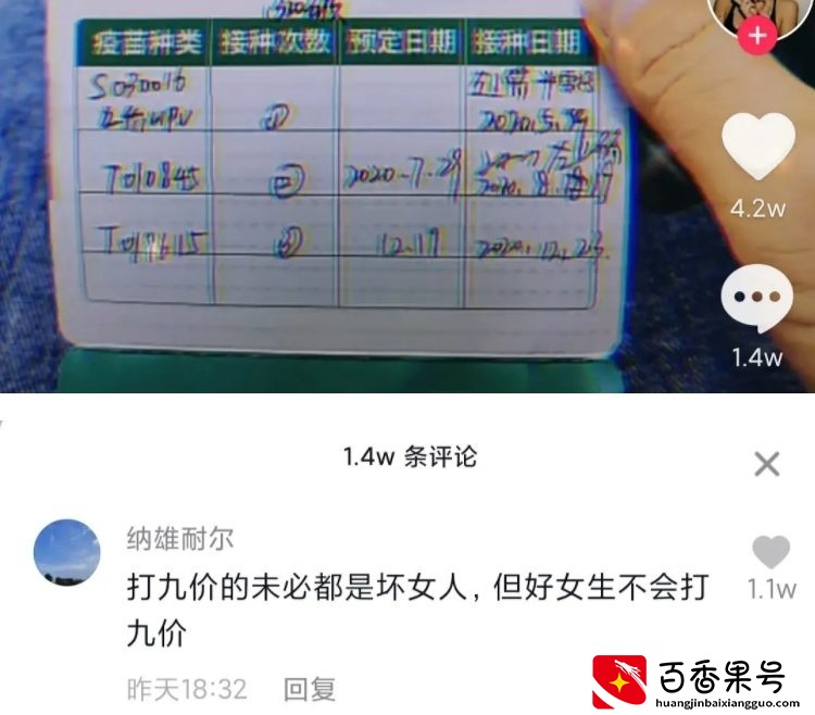 好女生不打九价？