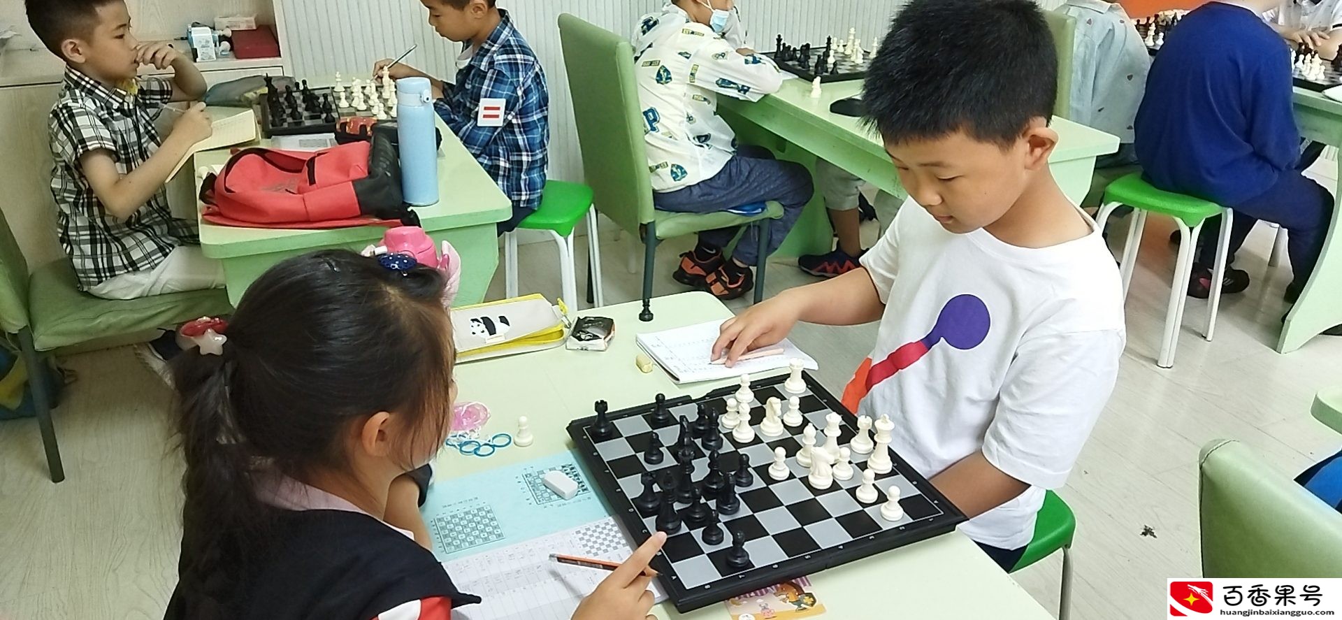 孩子学国际象棋的成长和进步，不只是单纯地“静待花开”