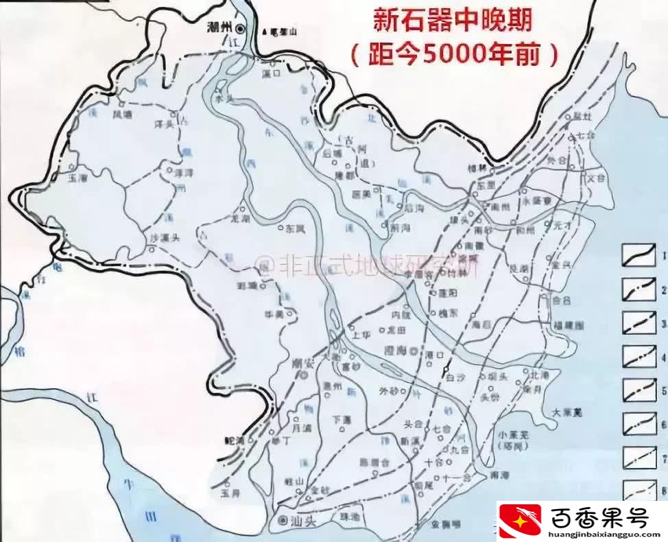 潮州、揭阳、汕头为何简称“潮汕”这是最全面的地区简史