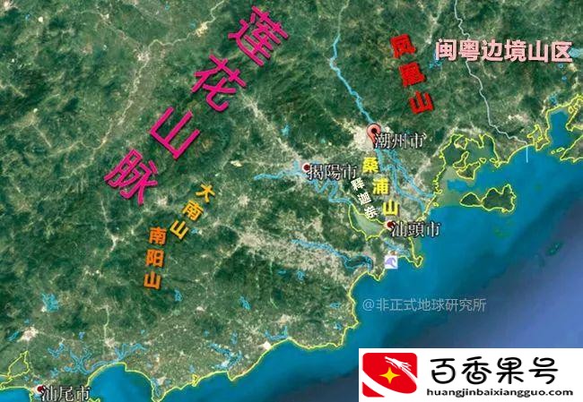 潮州、揭阳、汕头为何简称“潮汕”这是最全面的地区简史