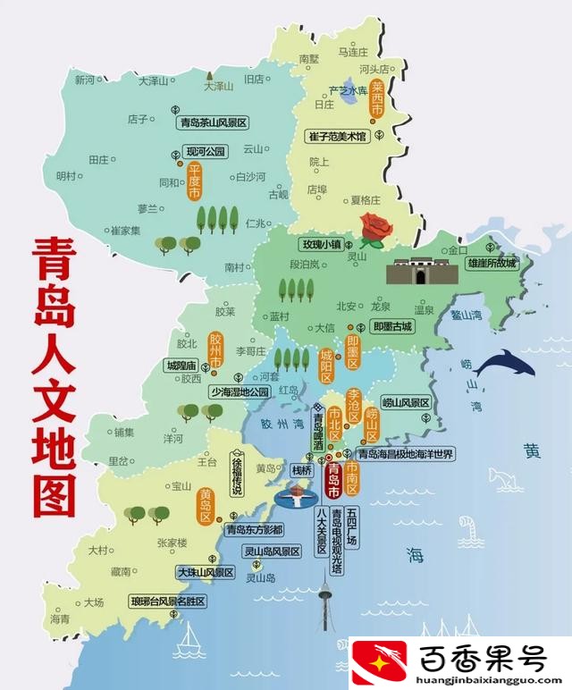 山东海边城市旅游排行