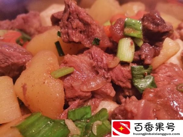 炖牛肉放什么调料最香