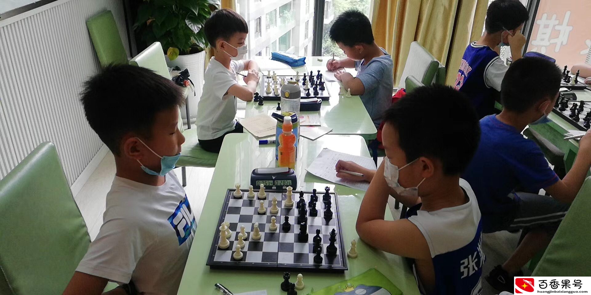 孩子学国际象棋的成长和进步，不只是单纯地“静待花开”