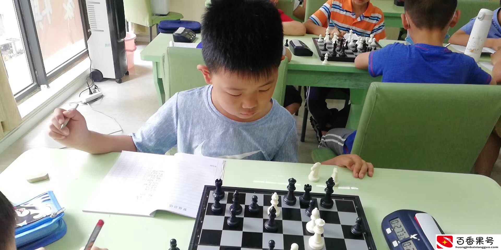 孩子学国际象棋的成长和进步，不只是单纯地“静待花开”