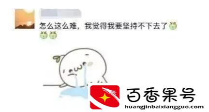 我好累感觉撑不下去了好想死