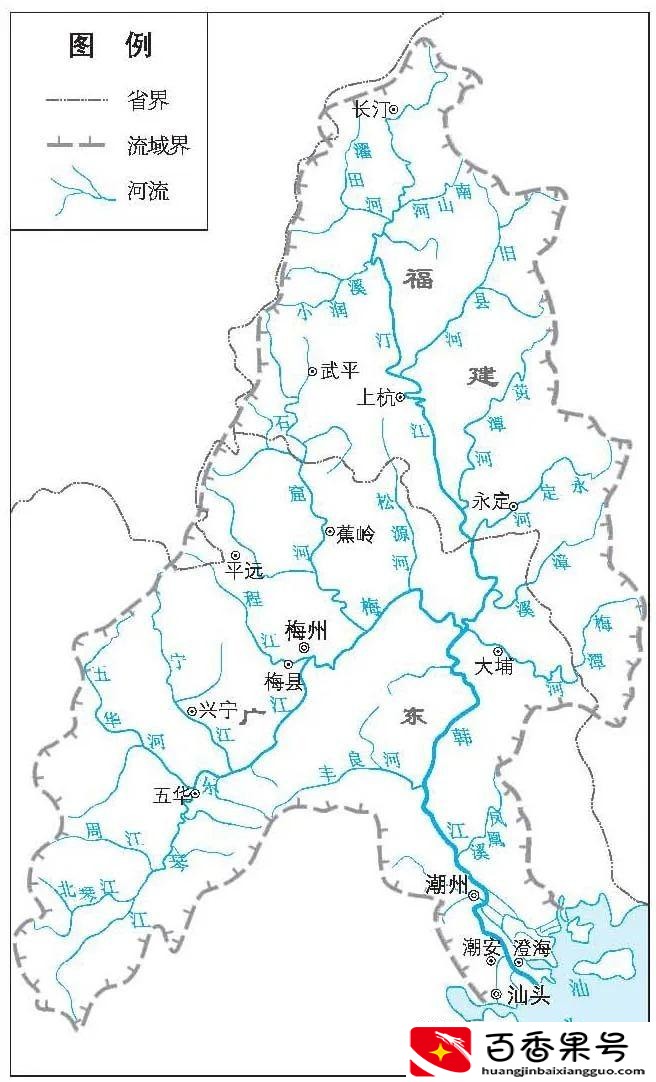 潮汕地区都有哪些城市