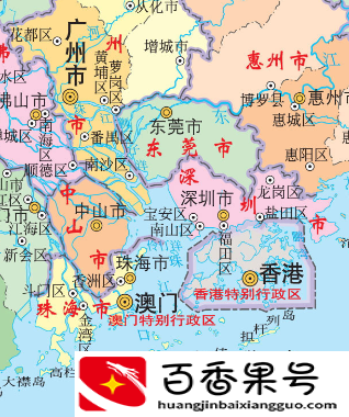 潮汕地区都有哪些城市