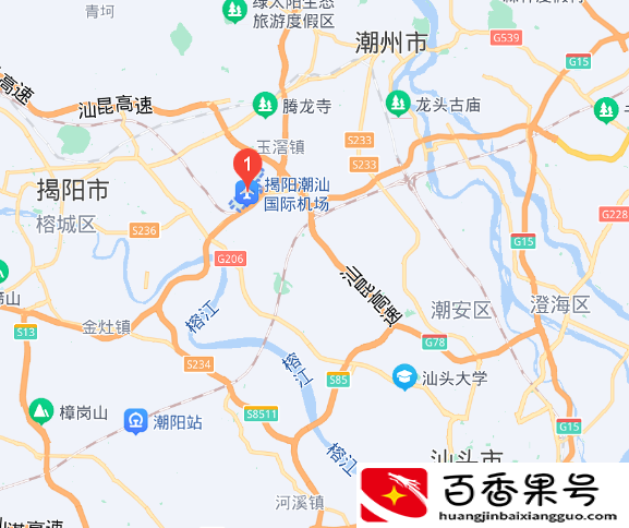 潮汕地区都有哪些城市