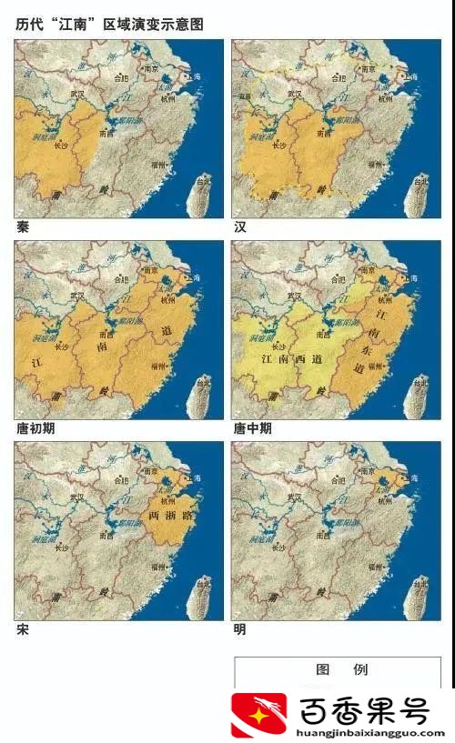 江西属于江南地区吗